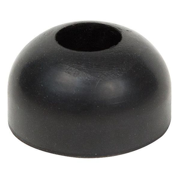 Bumper, Rubber, Black, 5/8