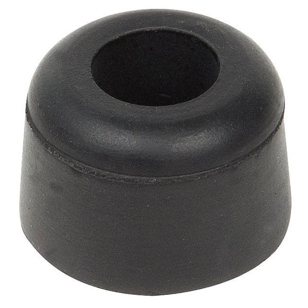 Bumper, Rubber, Black, 5/32