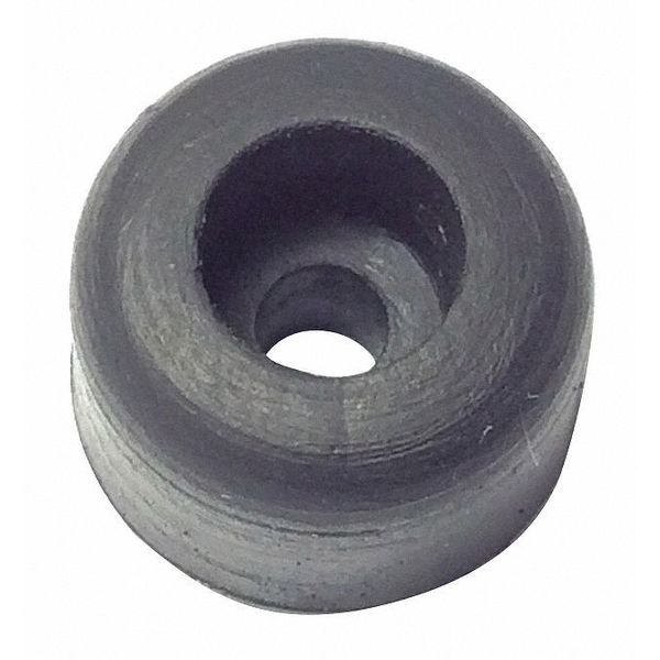 Bumper, Rubber, Black, 11/32