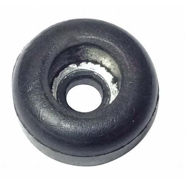 Bumper, Rubber, Black, 1/4