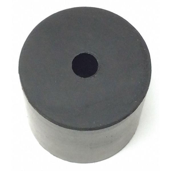 Bumper, Rubber, Black, 1-1/4