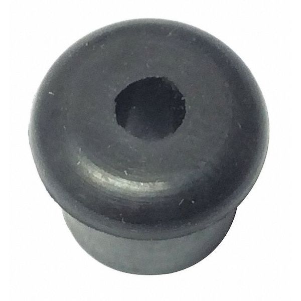 Bumper, Rubber, Black, 9/16