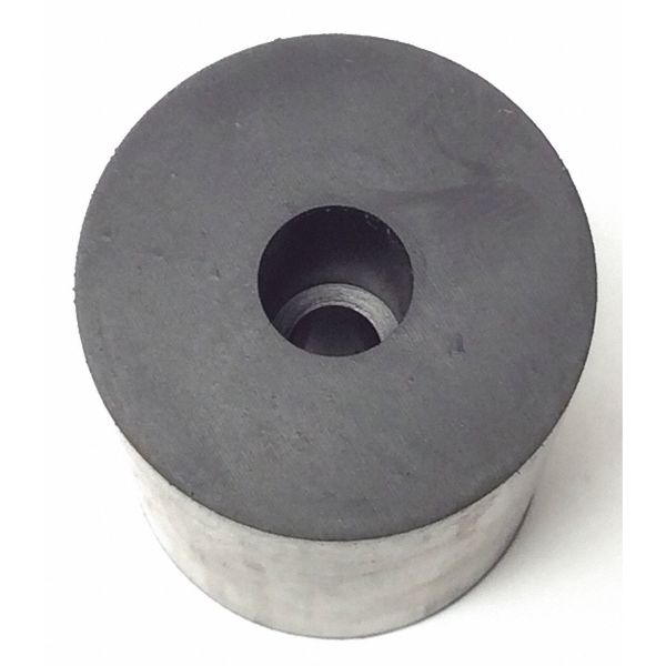 Bumper, Rubber, Black, 1-7/8