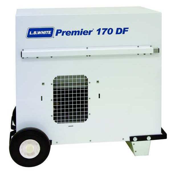 Ductable Tent Portable Gas Heater, Natural Gas, Liquid Propane