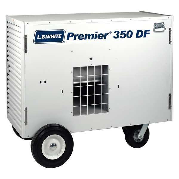 Ductable Tent Portable Gas Heater, Natural Gas, Liquid Propane