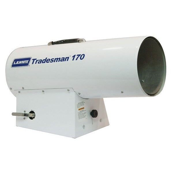 Forced Air Portable Gas Heater, Natural Gas, 125,000 to 155,000 BtuH