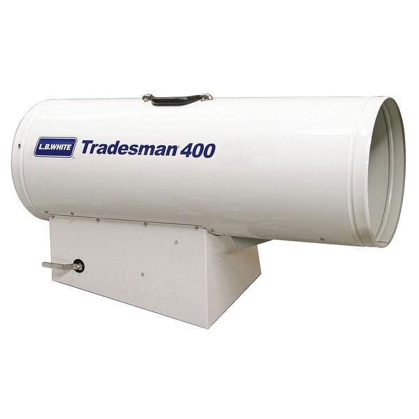 Forced Air Portable Gas Heater, LP, 250,000 to 400,000 BtuH