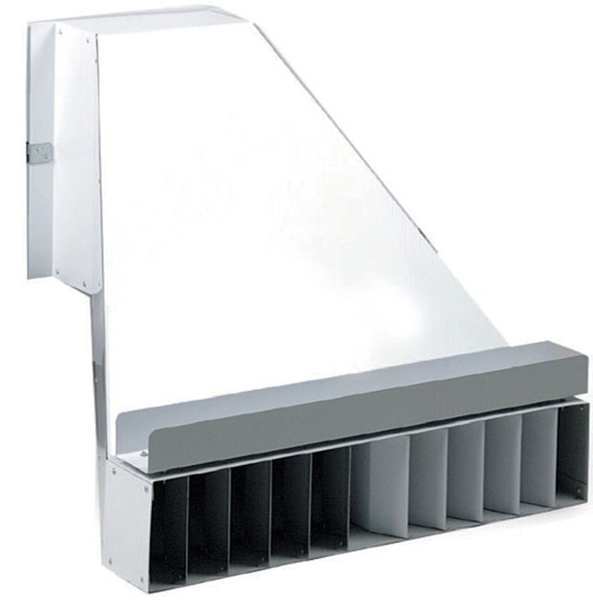 Unit Diffuser, 30 In. L, 16 In. W