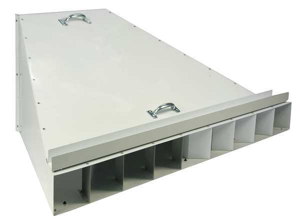 End Diffuser, 57 In. L, 32 In. W