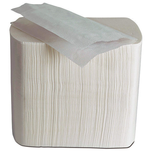 Dispenser Napkin, White, 1/8 Fold, PK6000