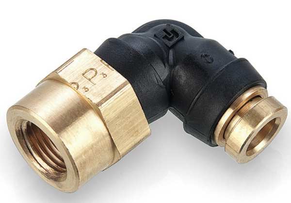 Swivel Elbow, Pipe 3/8