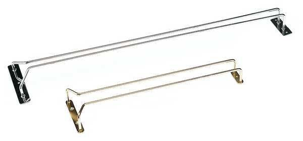 Hanging Glass Rack, Gold, 16 In