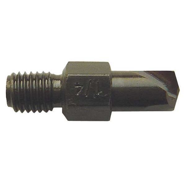 Threaded Shank Drill Bit, #20, OAL 9/16, M2