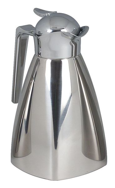 Insulated Beverage Server, Satin, 34 oz