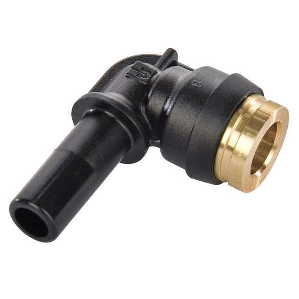 Plug In Elbow, 1/4 In., PK10