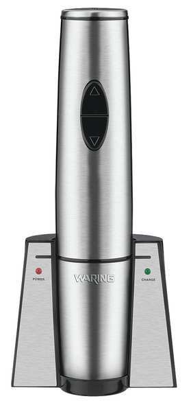 Rechargeable Wine Bottle Opener, Stainless Steel