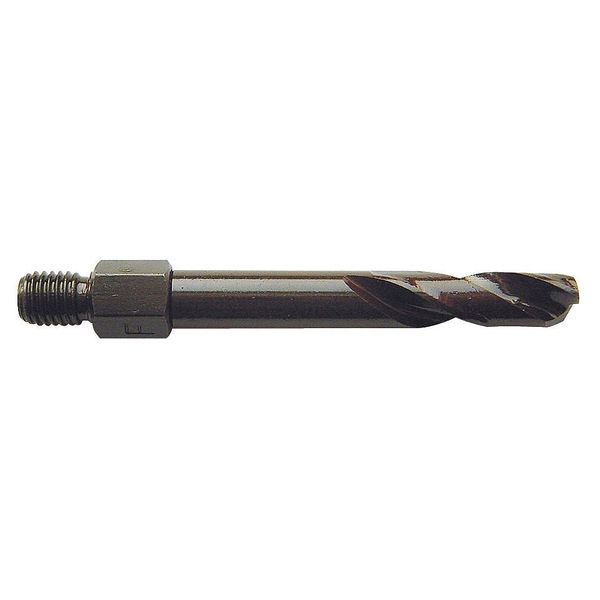 Threaded Shank Drill, Long, 3/8