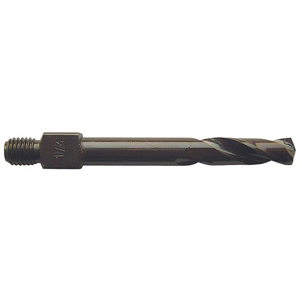 Cobalt Threaded Shank Drill, Long, #30