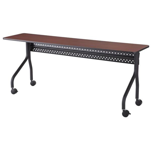 Rectangle Mobile Seminar Table, 72