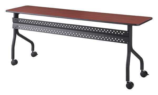 Rectangle Mobile Seminar Table, 72