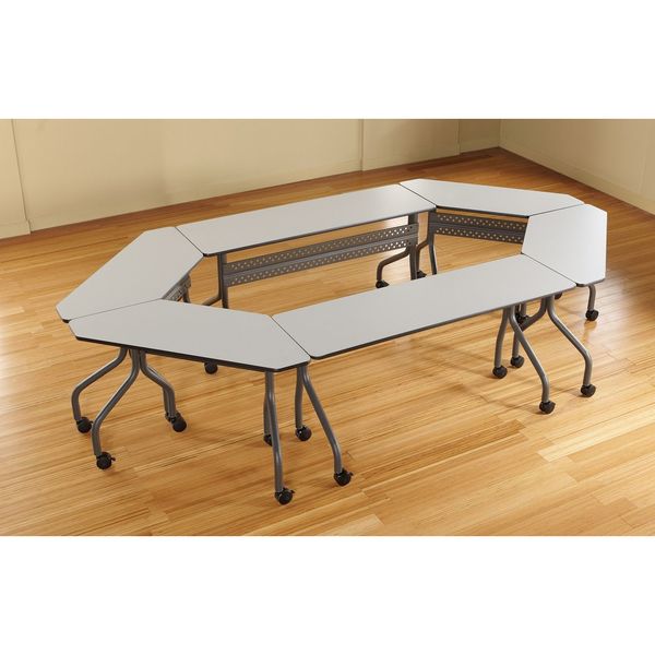 Rectangle Mobile Seminar Table, 60