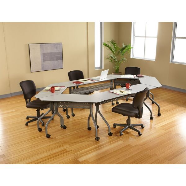 Rectangle Mobile Seminar Table, 60