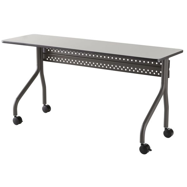 Rectangle Mobile Seminar Table, 60
