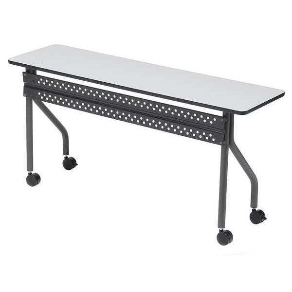 Rectangle Mobile Seminar Table, 60