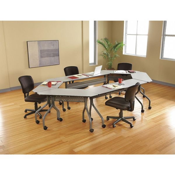 Rectangle Mobile Seminar Table, 60