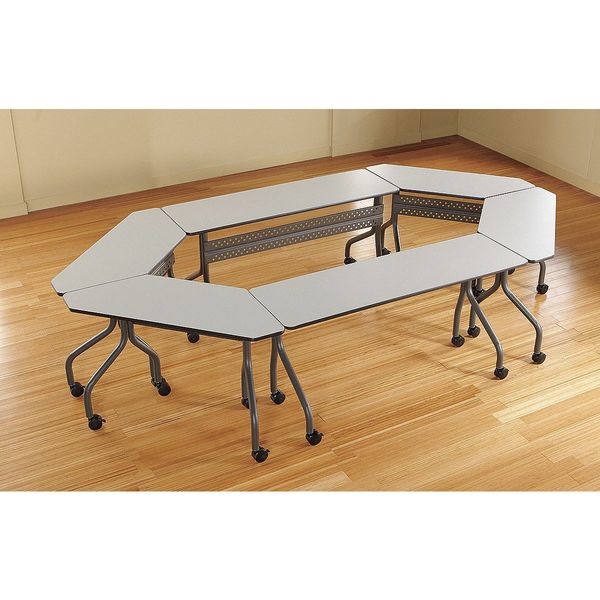 Rectangle Mobile Seminar Table, 60
