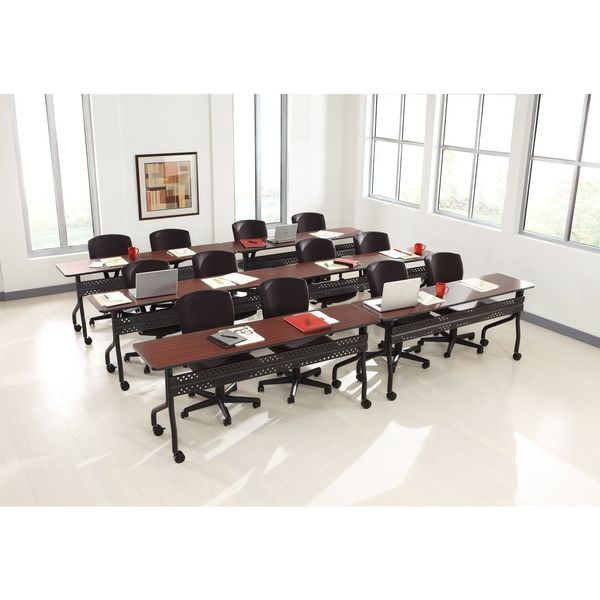 Rectangle Mobile Seminar Table, 60