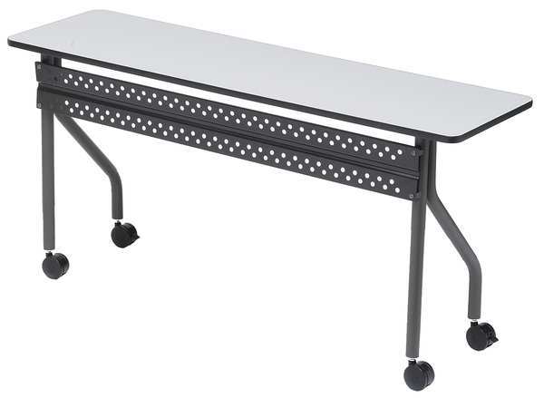 Rectangle Mobile Seminar Table, 72
