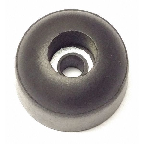 Bumper, Rubber, Black, 1/2
