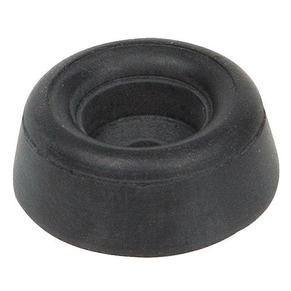 Bumper, Rubber, Black, 19/64