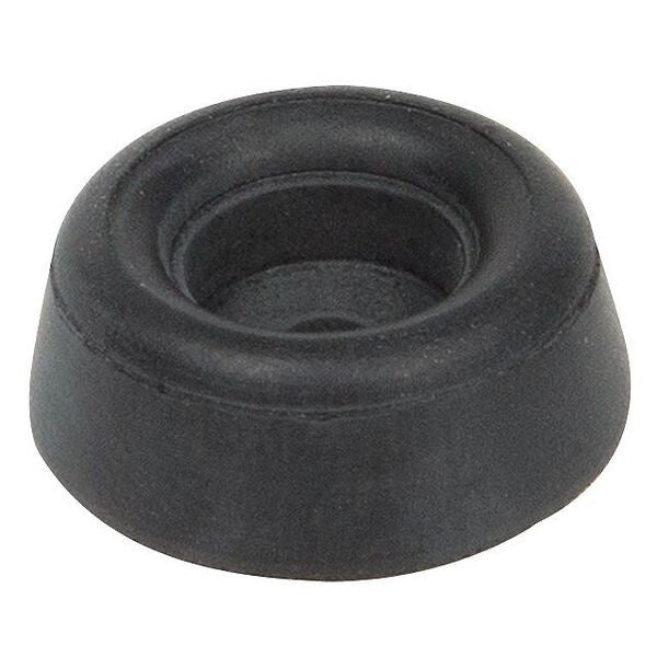 Bumper, Rubber, Black, 19/64
