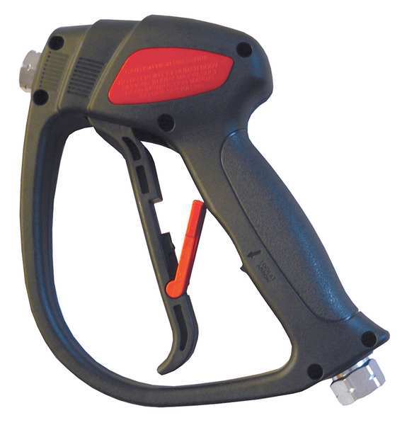 Spray Gun, 7-1/2 In, 5075 psi