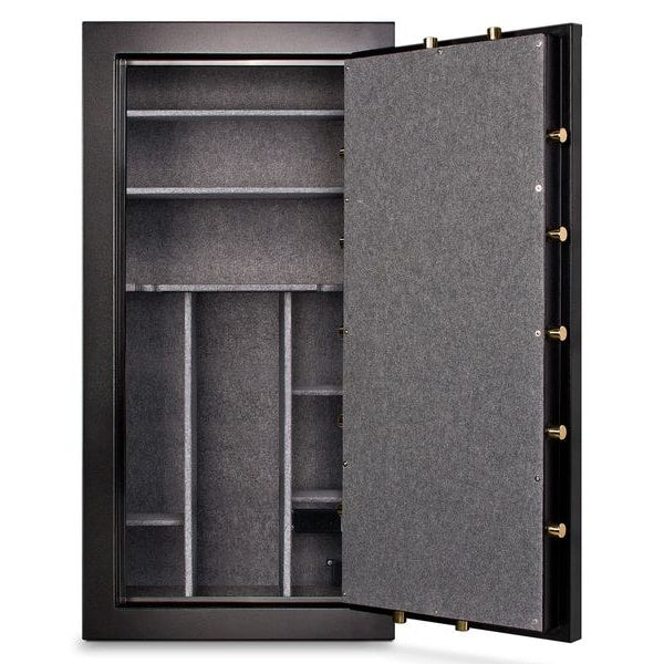 Rifle & Gun Safe, Electronic Lock, 882 lbs, 21.1 cu ft, 60 minute Fire Rating, (42) Rifles