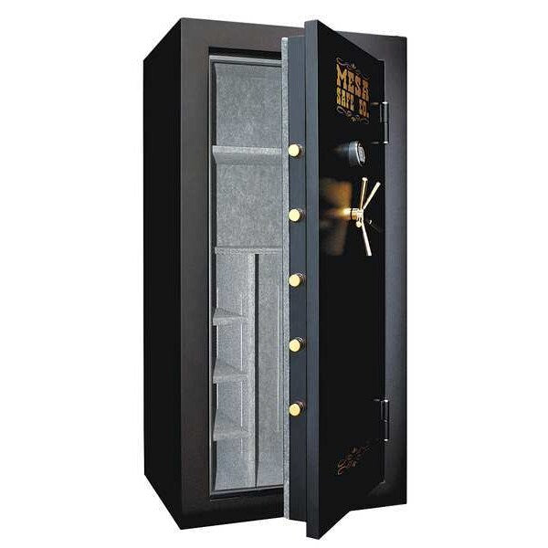Rifle & Gun Safe, Electronic Lock, 882 lbs, 21.1 cu ft, 60 minute Fire Rating, (42) Rifles