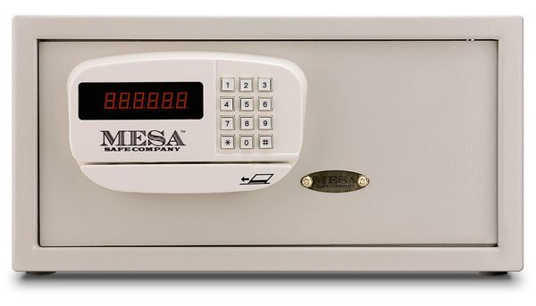 Hotel Safe, 1.2 cu ft, 35 lb, Not Rated Fire Rating