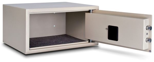 Hotel Safe, 1.2 cu ft, 35 lb, Not Rated Fire Rating