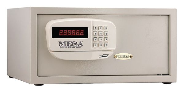 Hotel Safe, 1.2 cu ft, 35 lb, Not Rated Fire Rating