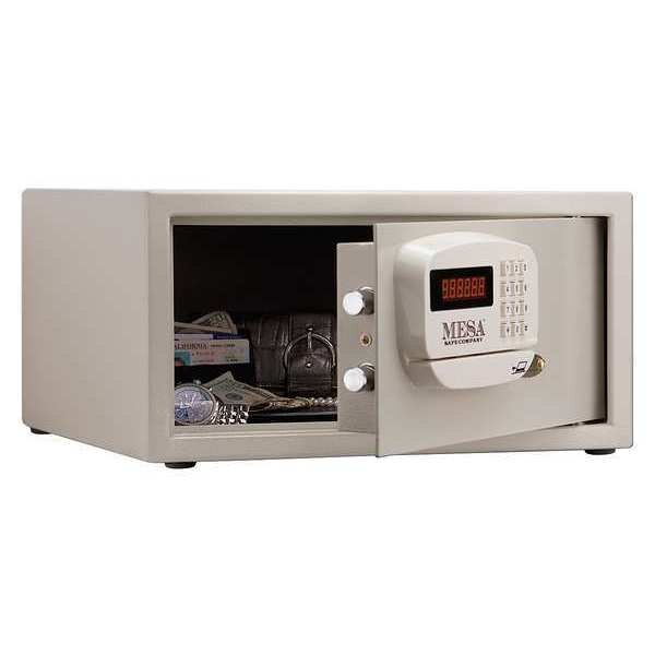 Hotel Safe, 1.2 cu ft, 35 lb, Not Rated Fire Rating