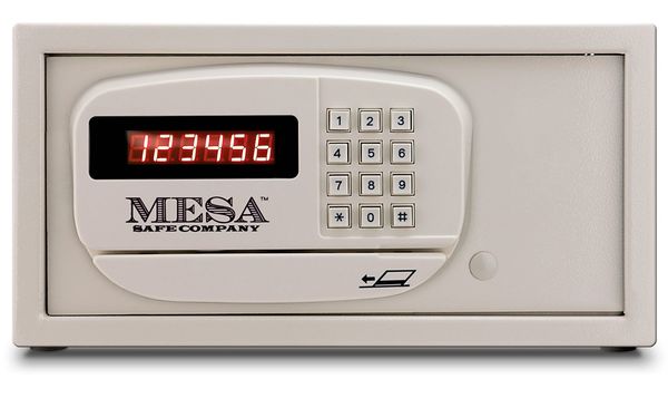 Hotel Safe, 0.4 cu ft, 25 lb, Not Rated Fire Rating