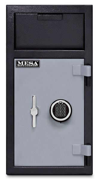 Depository Safe, with Electronic 114 lb, 1.4 cu ft, Steel
