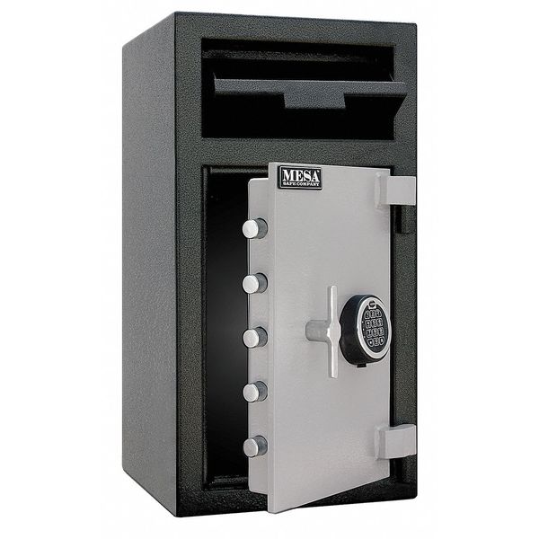 Depository Safe, with Electronic 114 lb, 1.4 cu ft, Steel