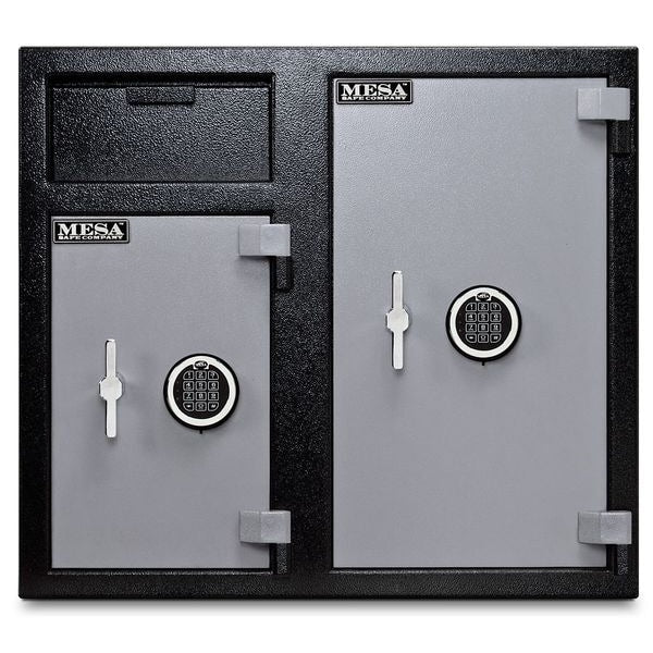 Depository Safe, with Electronic 256 lb, 6.7 cu ft, Steel