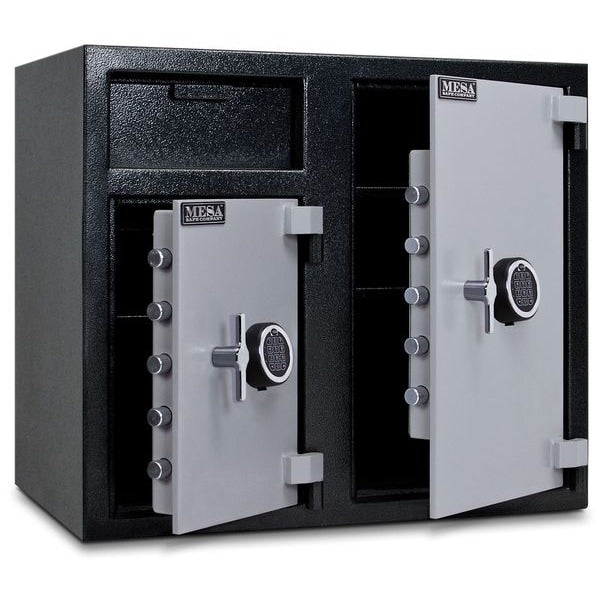 Depository Safe, with Electronic 256 lb, 6.7 cu ft, Steel