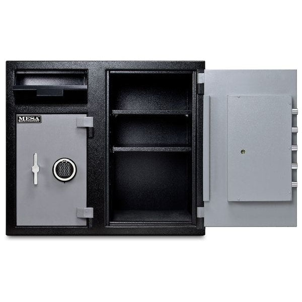 Depository Safe, with Electronic 256 lb, 6.7 cu ft, Steel