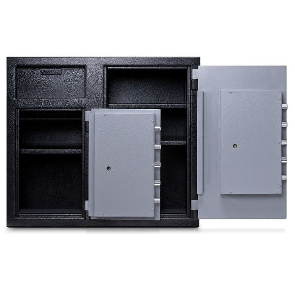 Depository Safe, with Electronic 256 lb, 6.7 cu ft, Steel
