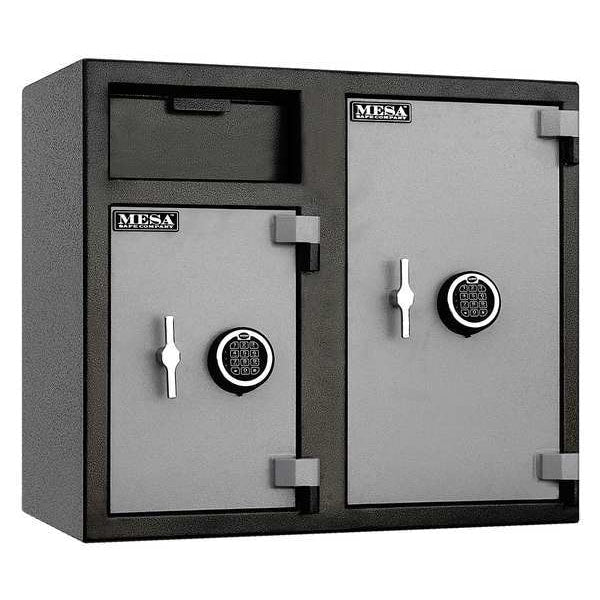 Depository Safe, with Electronic 256 lb, 6.7 cu ft, Steel